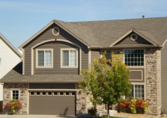 New home roofing project